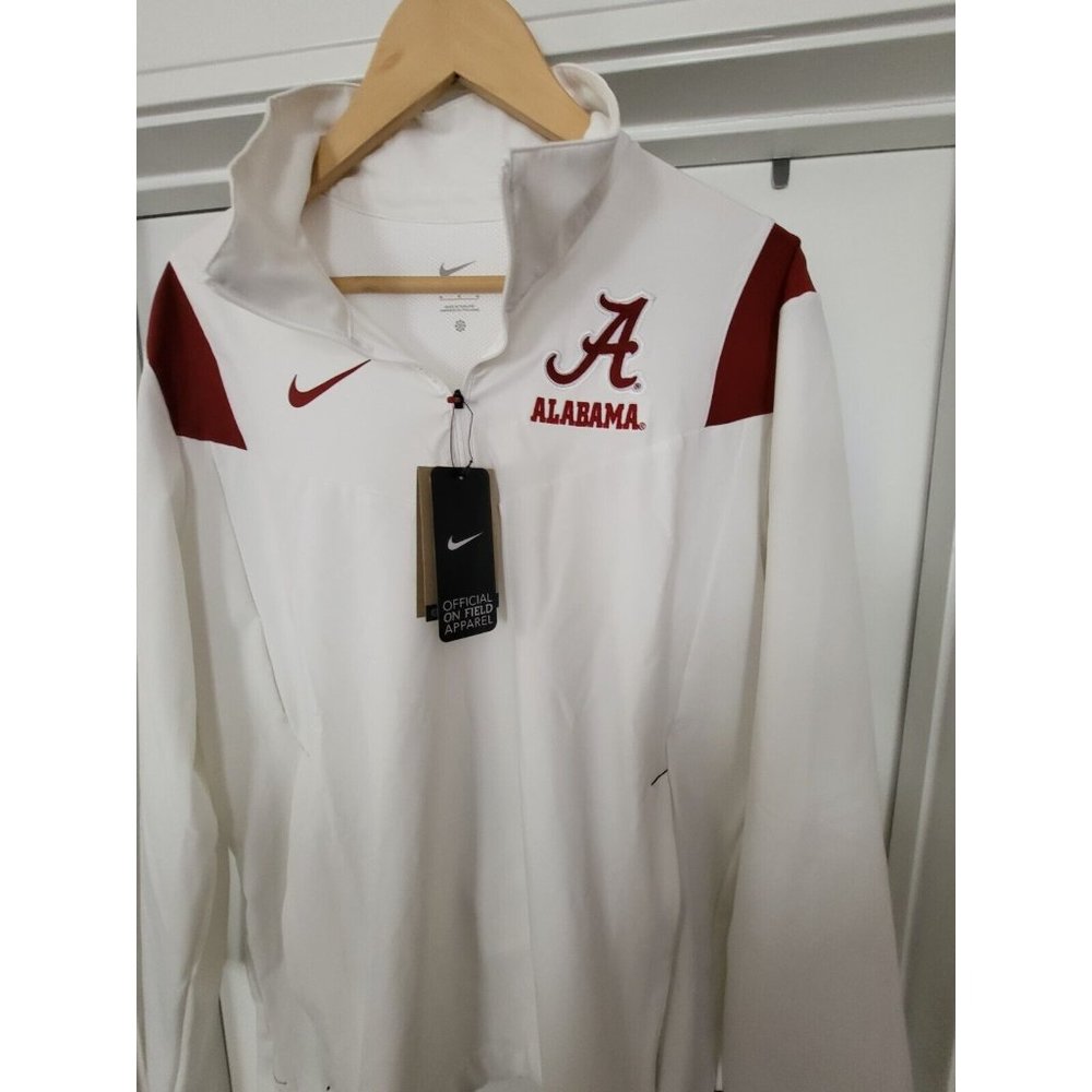 New Nike Mens Alabama Crimson Tide Hooded Sweatshirt Size XL Hoodie